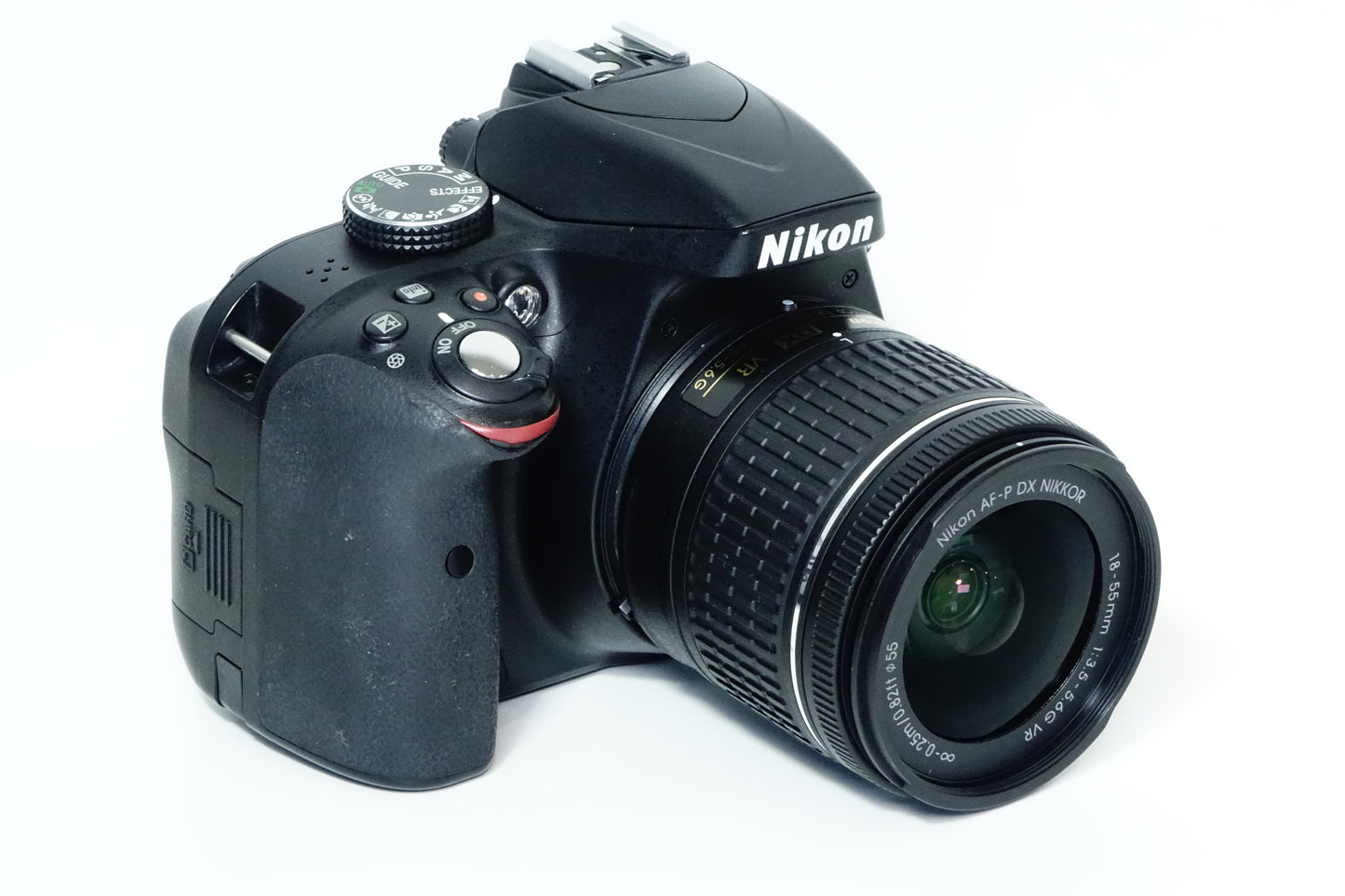 Nikon D3300 Obiettivo AF-P 18-55mm G VR Borsa SD 16GB - Garanzia 12 mesi - 1576 SCATTI
