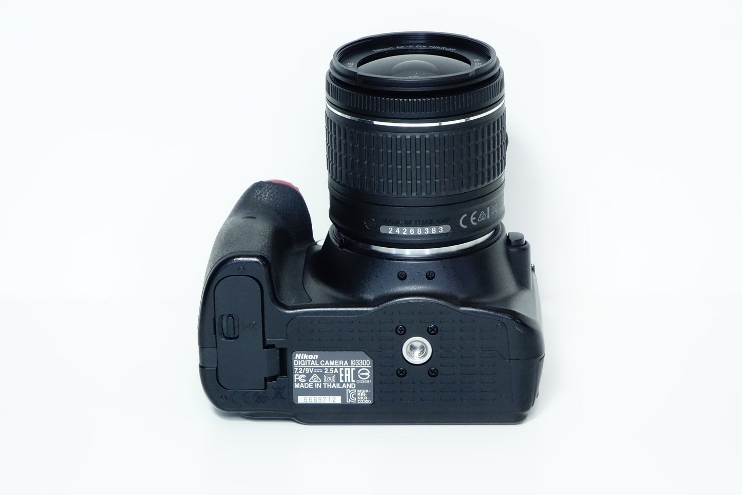 Nikon D3300 Obiettivo AF-P 18-55mm G VR Borsa SD 16GB - Garanzia 12 mesi - 1576 SCATTI