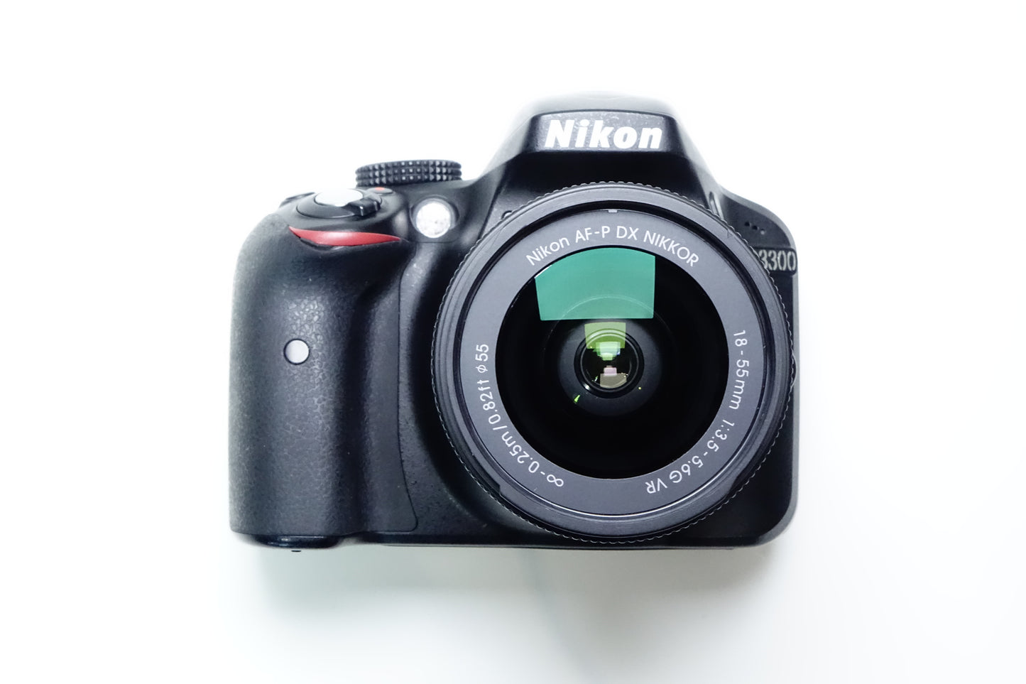 Nikon D3300 Obiettivo AF-P 18-55mm G VR Borsa SD 16GB - Garanzia 12 mesi - 1576 SCATTI
