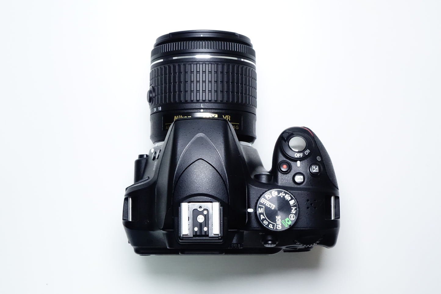 Nikon D3300 Obiettivo AF-P 18-55mm G VR Borsa SD 16GB - Garanzia 12 mesi - 1576 SCATTI
