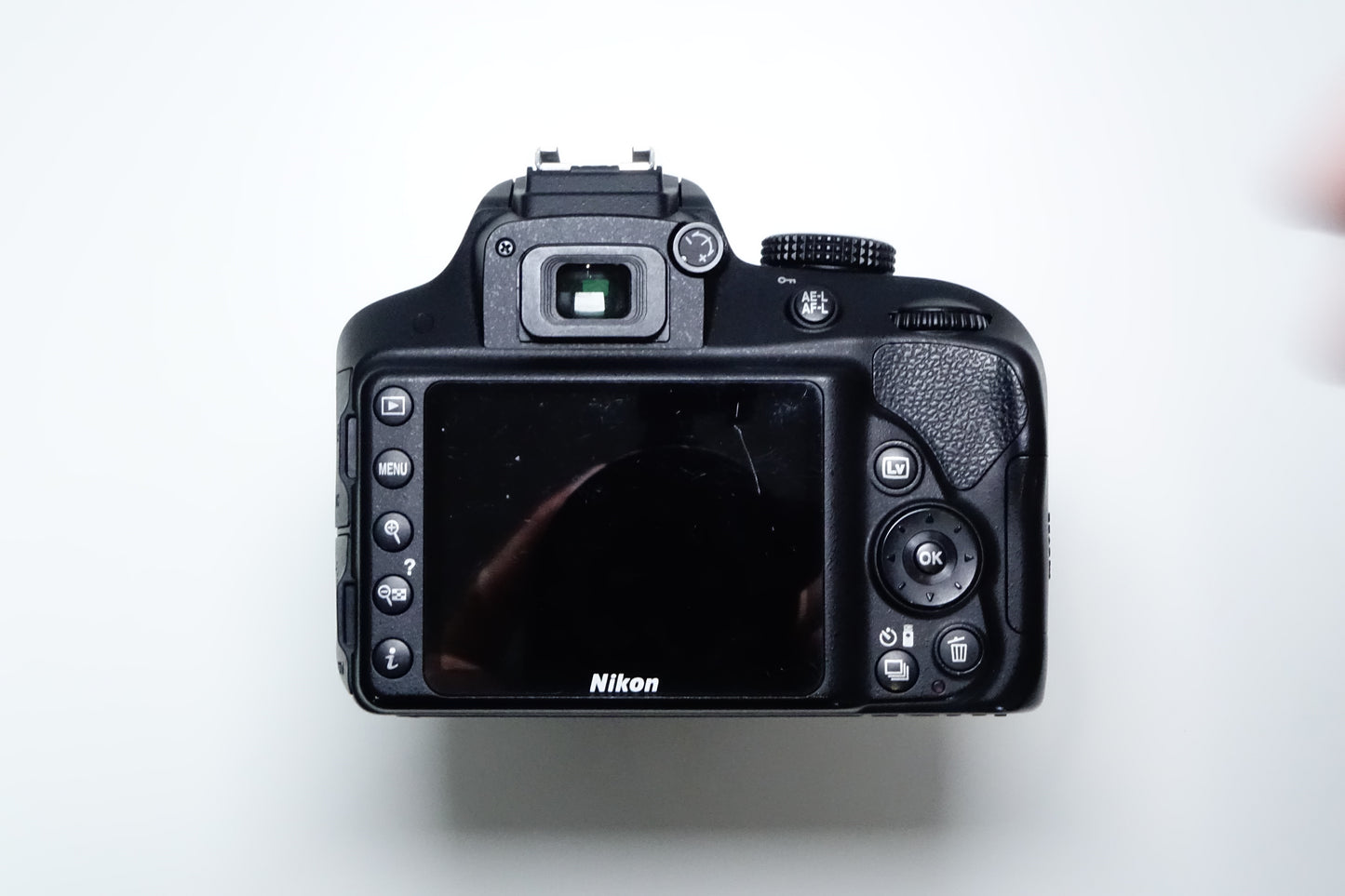Nikon D3300 Obiettivo AF-P 18-55mm G VR Borsa SD 16GB - Garanzia 12 mesi - 1576 SCATTI