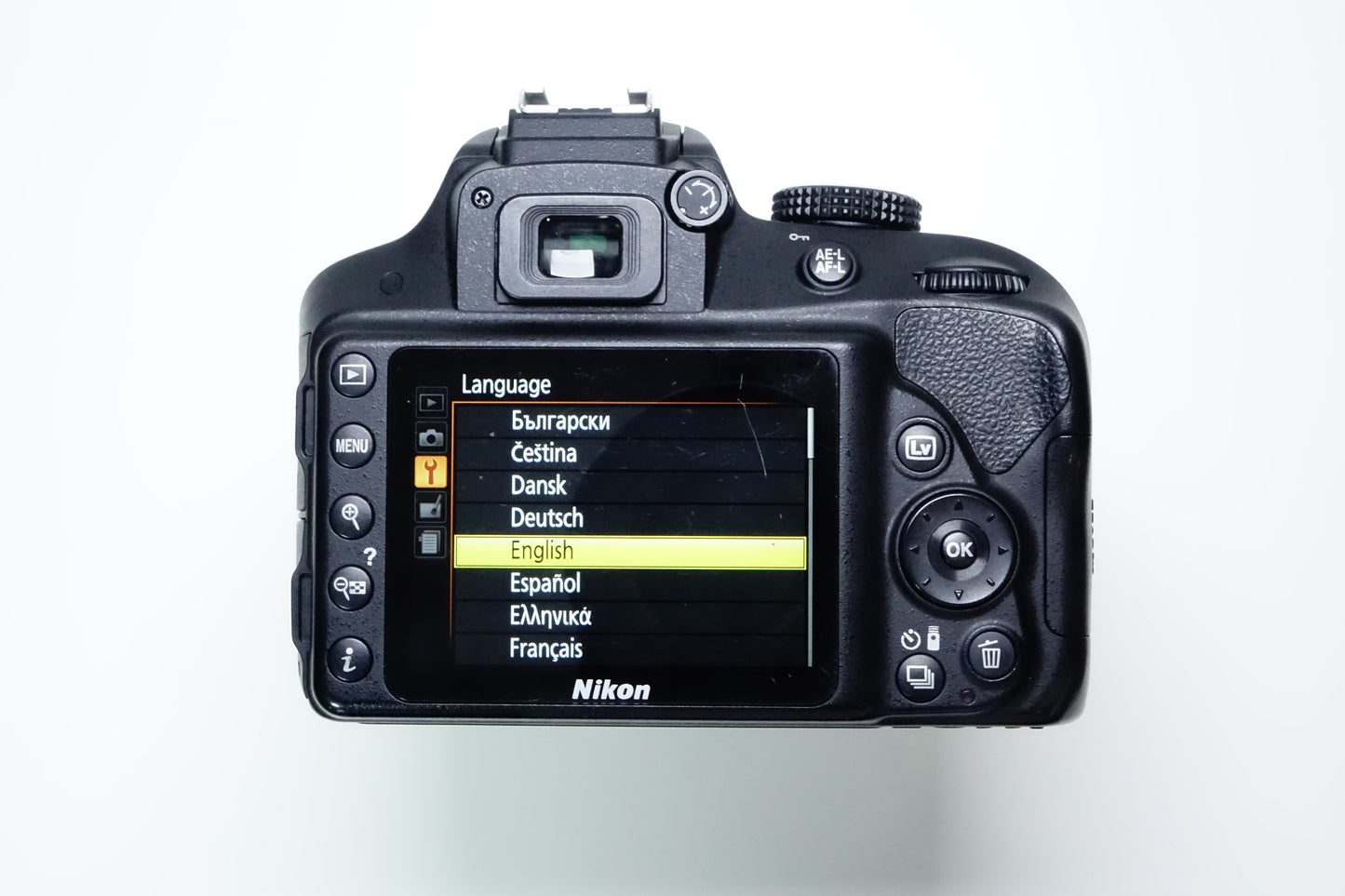 Nikon D3300 Obiettivo AF-P 18-55mm G VR Borsa SD 16GB - Garanzia 12 mesi - 1576 SCATTI