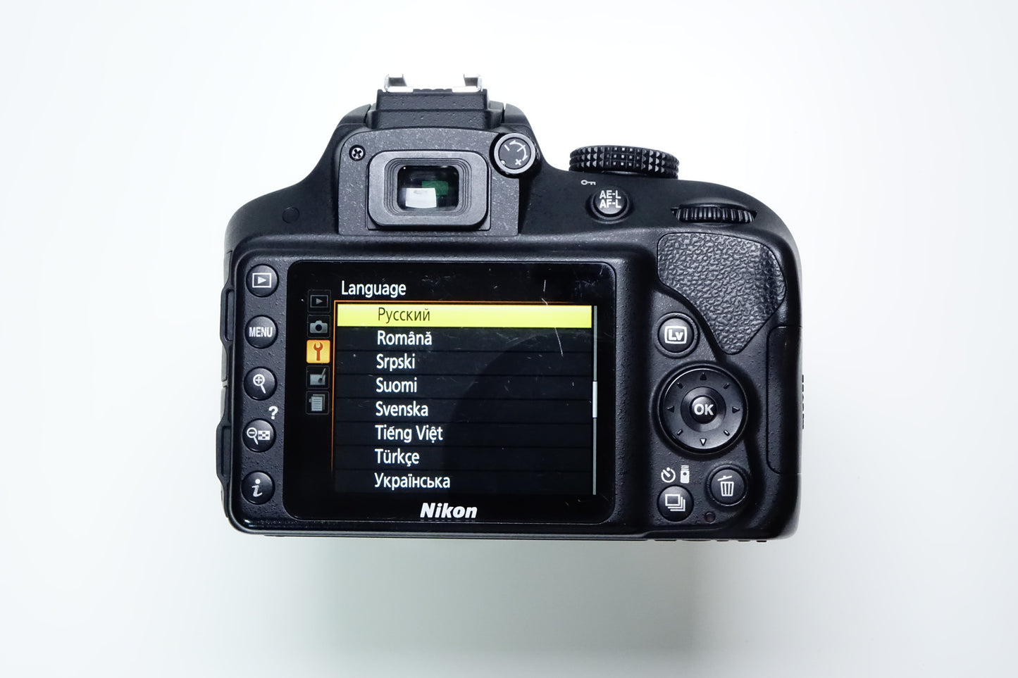 Nikon D3300 Obiettivo AF-P 18-55mm G VR Borsa SD 16GB - Garanzia 12 mesi - 1576 SCATTI