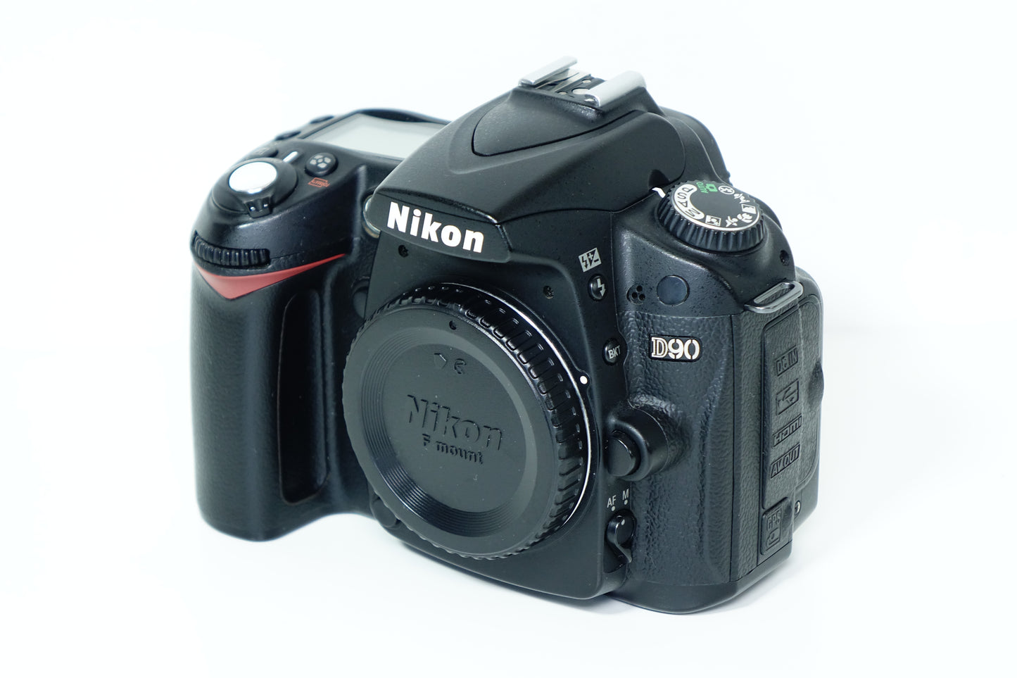 Nikon D90 Reflex Corpo Body + Borsa, 2 Batterie - 9200 SCATTI - Garanzia 12 mesi