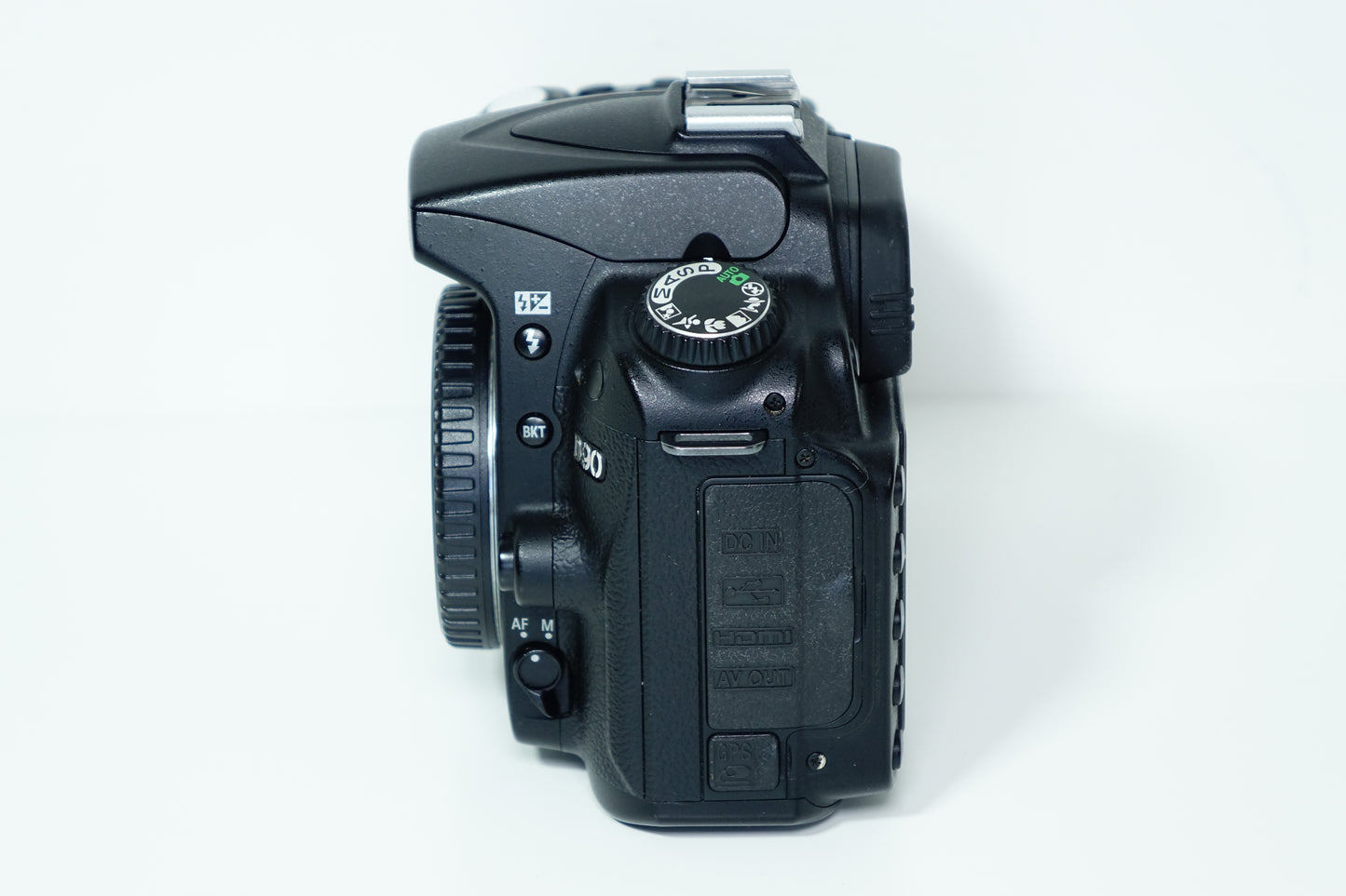 Nikon D90 Reflex Corpo Body + Borsa, 2 Batterie - 9200 SCATTI - Garanzia 12 mesi