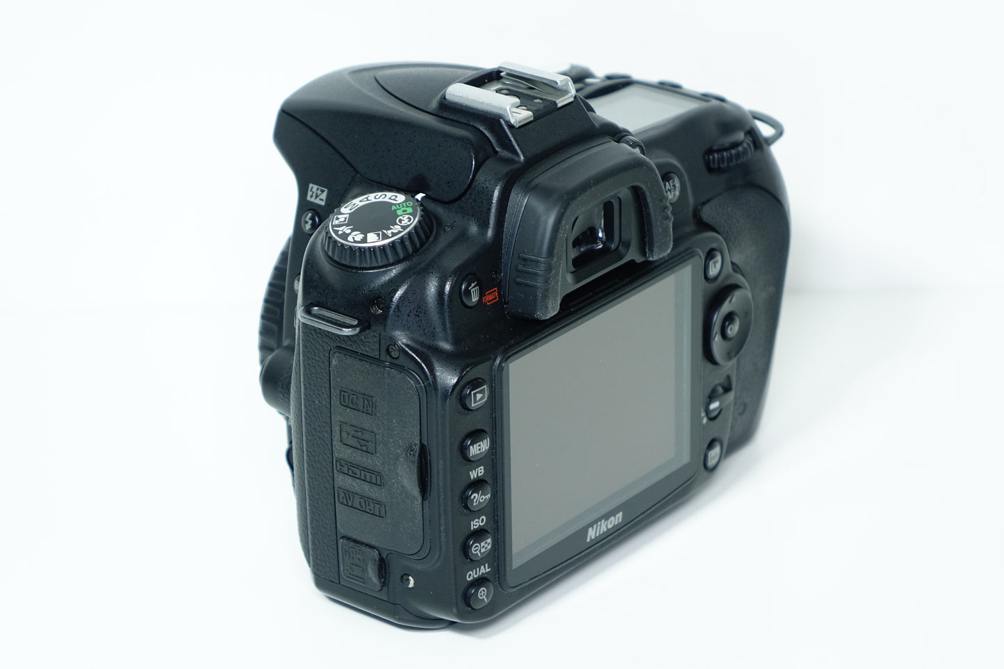 Nikon D90 Reflex Corpo Body + Borsa, 2 Batterie - 9200 SCATTI - Garanzia 12 mesi