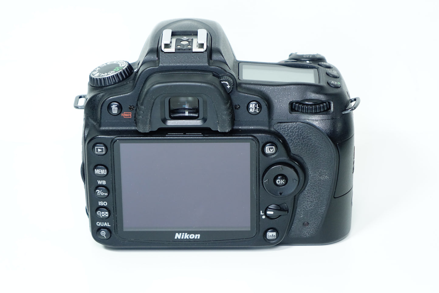 Nikon D90 Reflex Corpo Body + Borsa, 2 Batterie - 9200 SCATTI - Garanzia 12 mesi