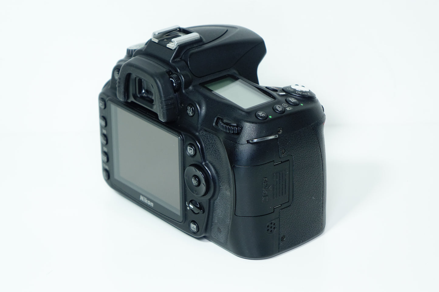 Nikon D90 Reflex Corpo Body + Borsa, 2 Batterie - 9200 SCATTI - Garanzia 12 mesi