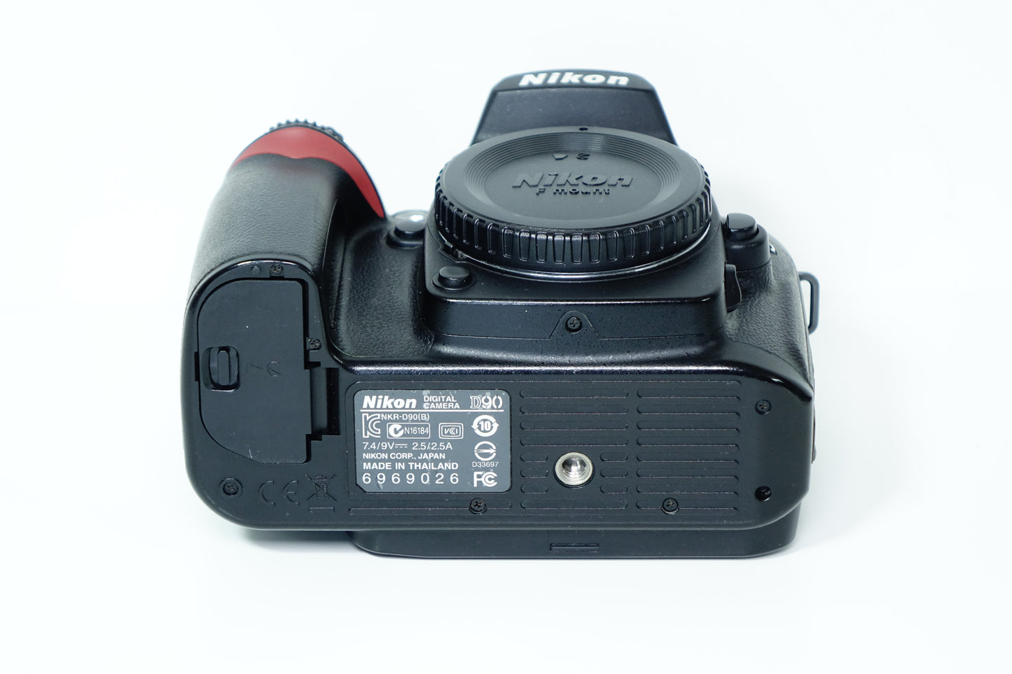 Nikon D90 Reflex Corpo Body + Borsa, 2 Batterie - 9200 SCATTI - Garanzia 12 mesi
