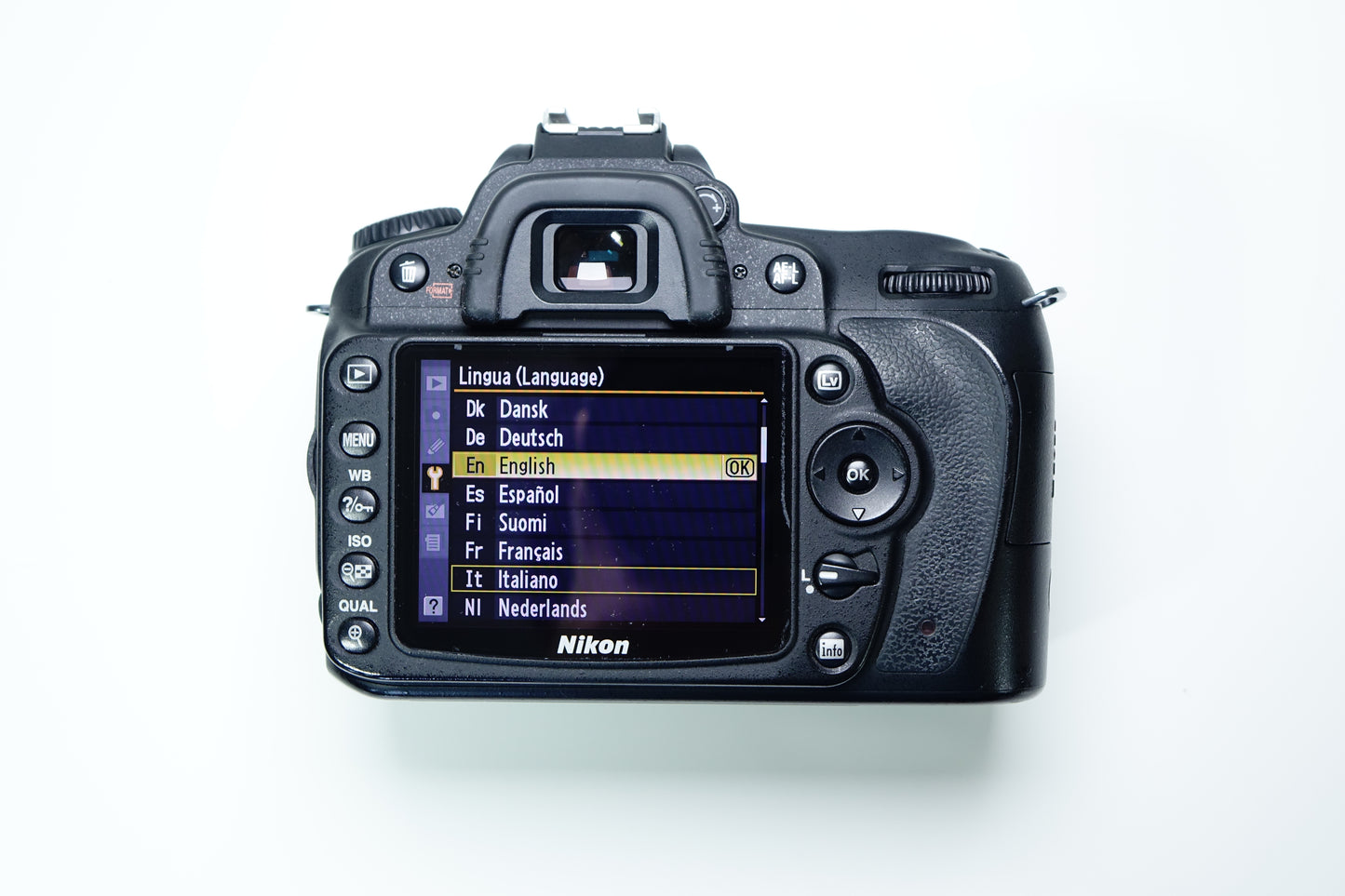 Nikon D90 Reflex Corpo Body + Borsa, 2 Batterie - 9200 SCATTI - Garanzia 12 mesi