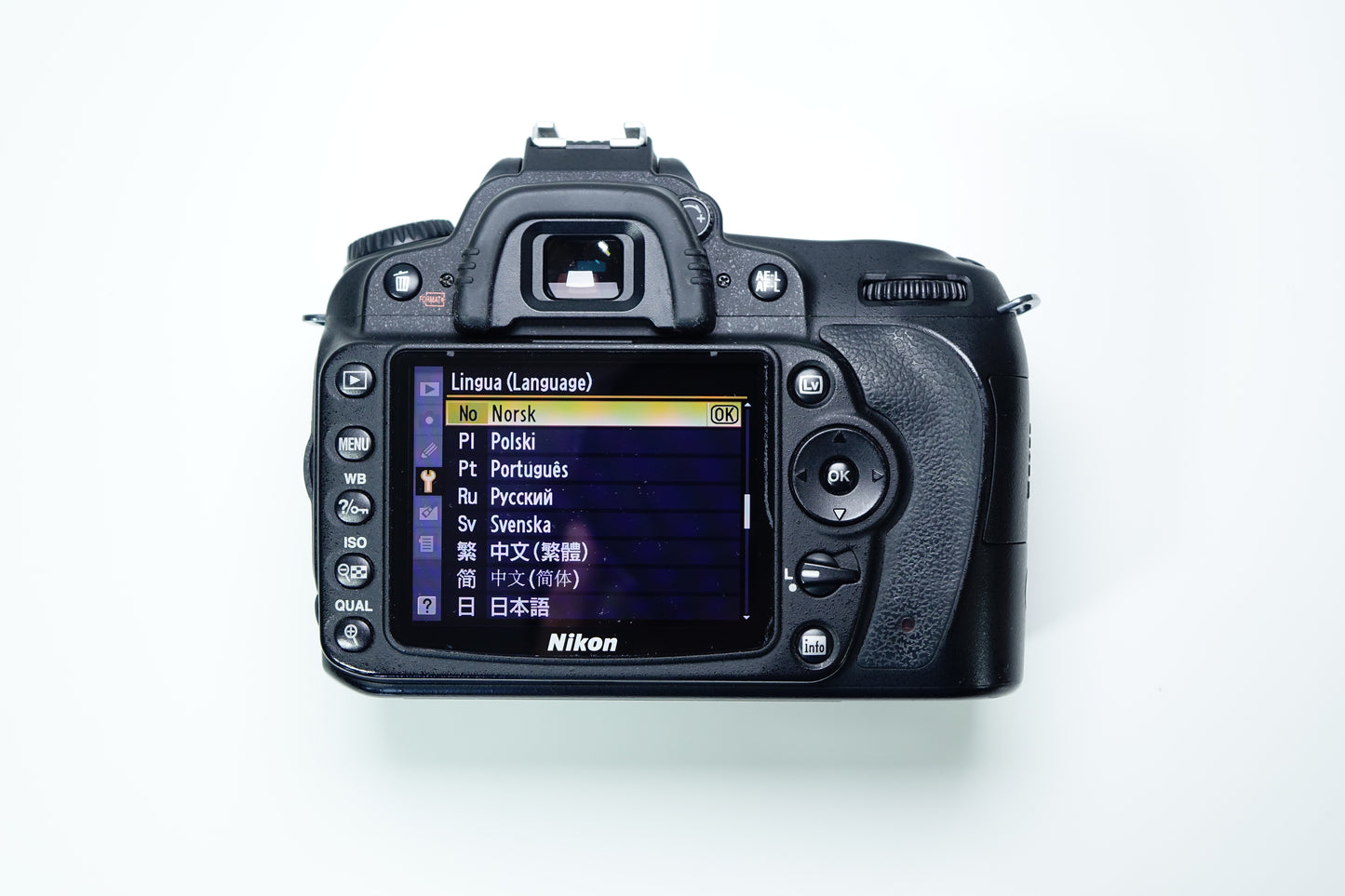 Nikon D90 Reflex Corpo Body + Borsa, 2 Batterie - 9200 SCATTI - Garanzia 12 mesi