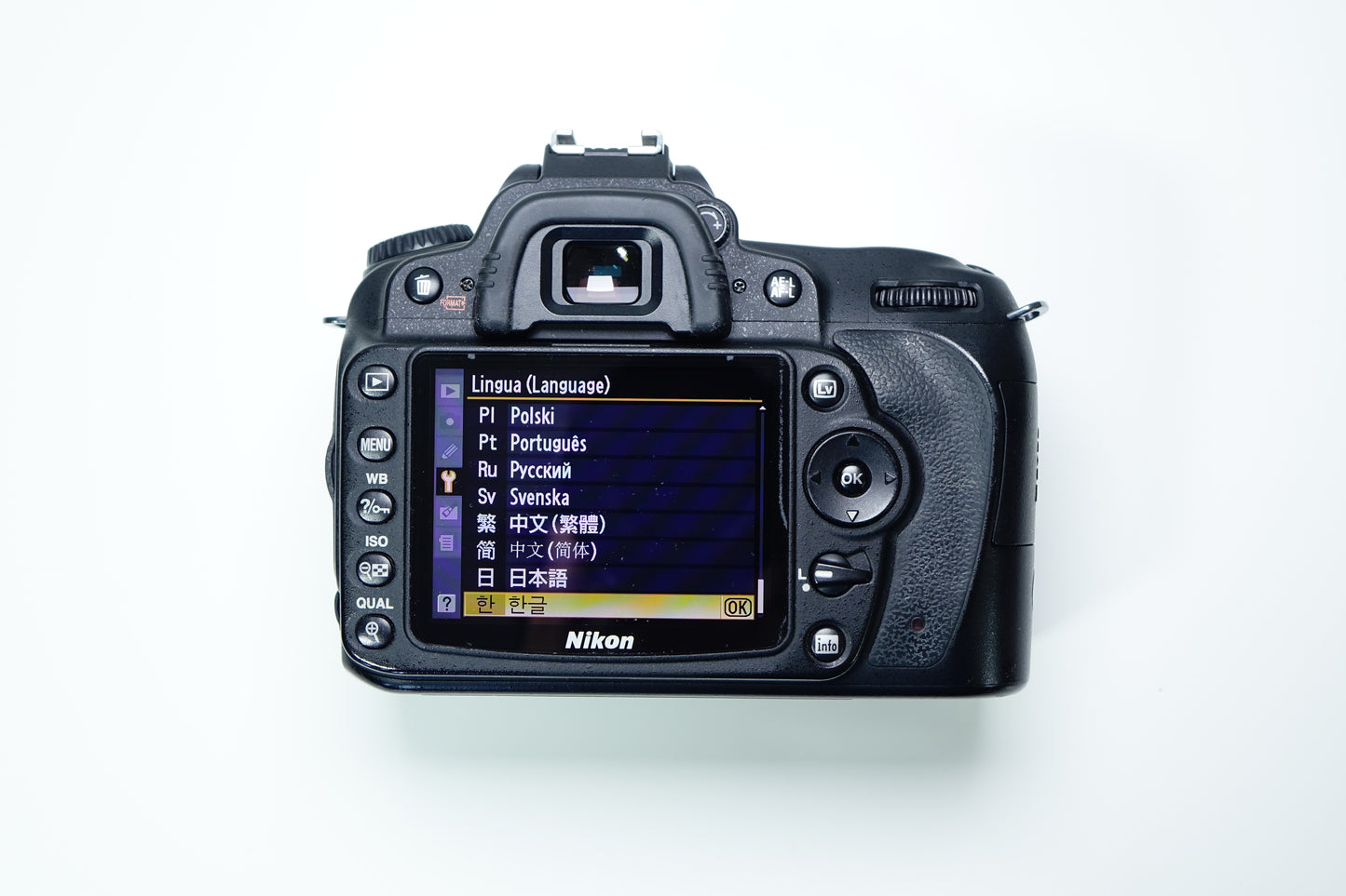Nikon D90 Reflex Corpo Body + Borsa, 2 Batterie - 9200 SCATTI - Garanzia 12 mesi