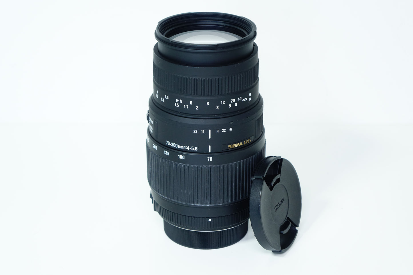 Sigma DG 70-300mm F/4-5.6 Teleobiettivo MACRO per NIKON - Garanzia 12 Mesi