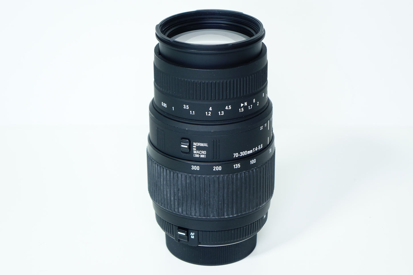 Sigma DG 70-300mm F/4-5.6 Teleobiettivo MACRO per NIKON - Garanzia 12 Mesi