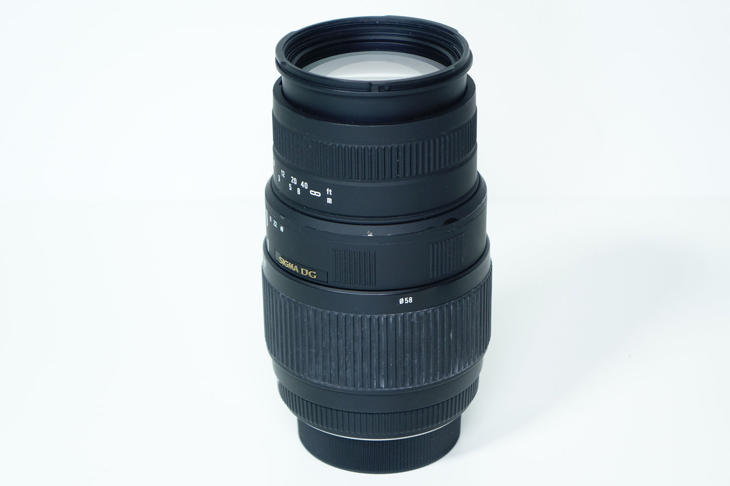 Sigma DG 70-300mm F/4-5.6 Teleobiettivo MACRO per NIKON - Garanzia 12 Mesi