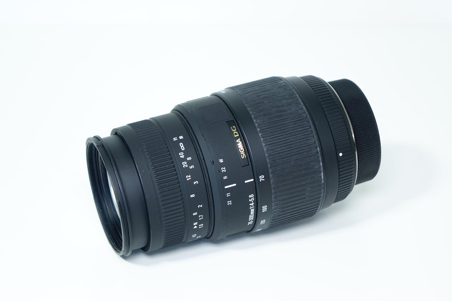 Sigma DG 70-300mm F/4-5.6 Teleobiettivo MACRO per NIKON - Garanzia 12 Mesi