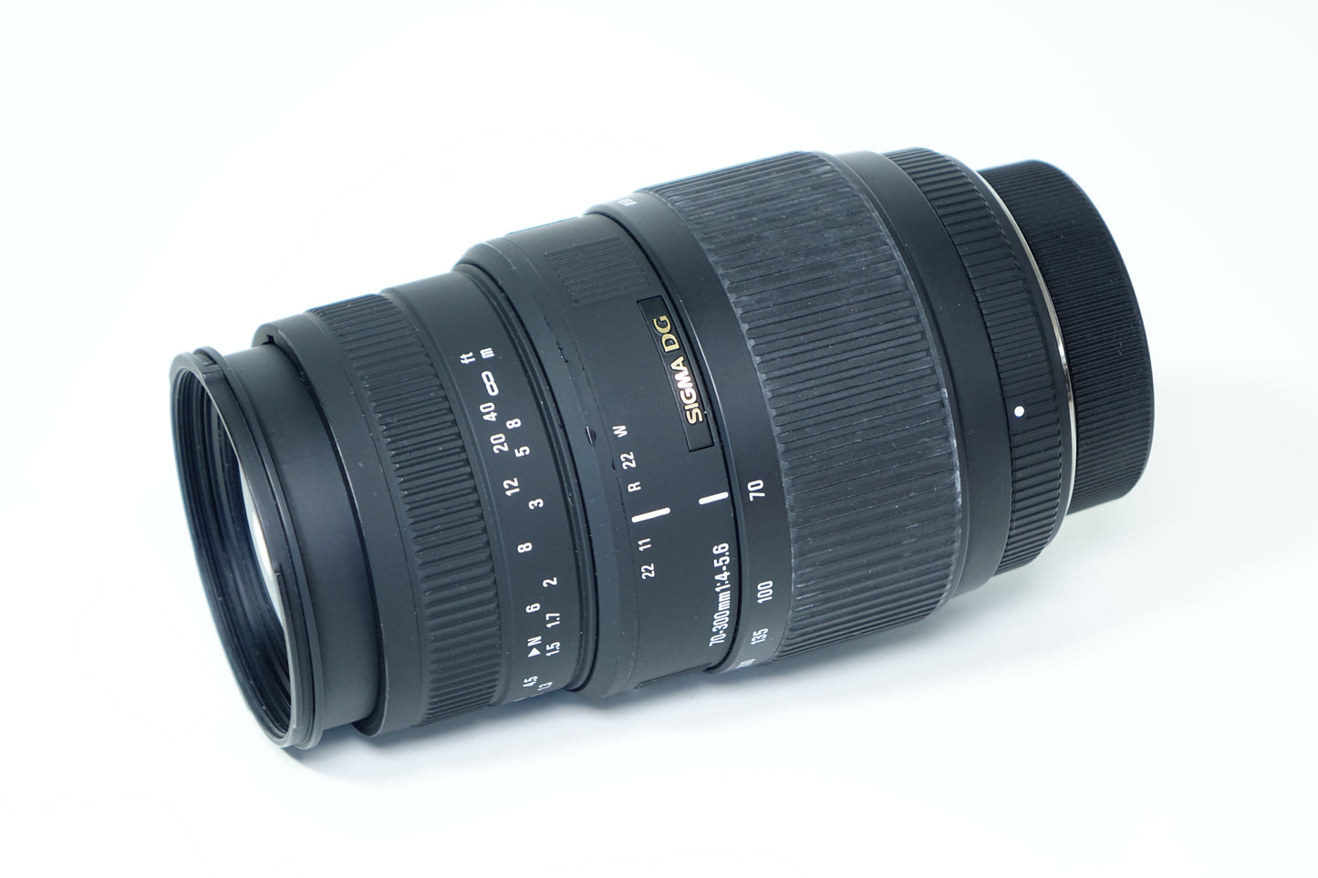 Sigma DG 70-300mm F/4-5.6 Teleobiettivo MACRO per NIKON - Garanzia 12 Mesi