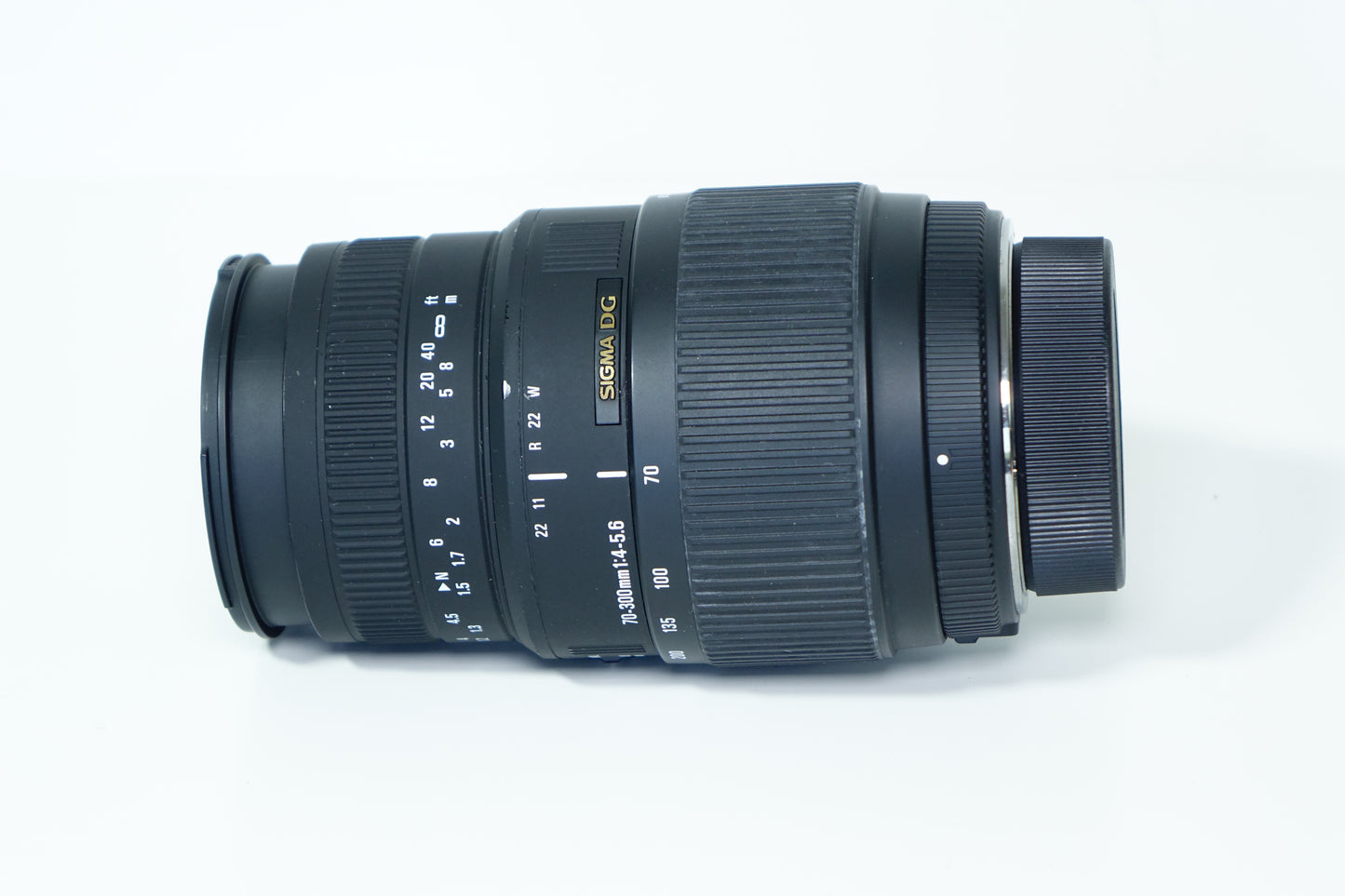 Sigma DG 70-300mm F/4-5.6 Teleobiettivo MACRO per NIKON - Garanzia 12 Mesi