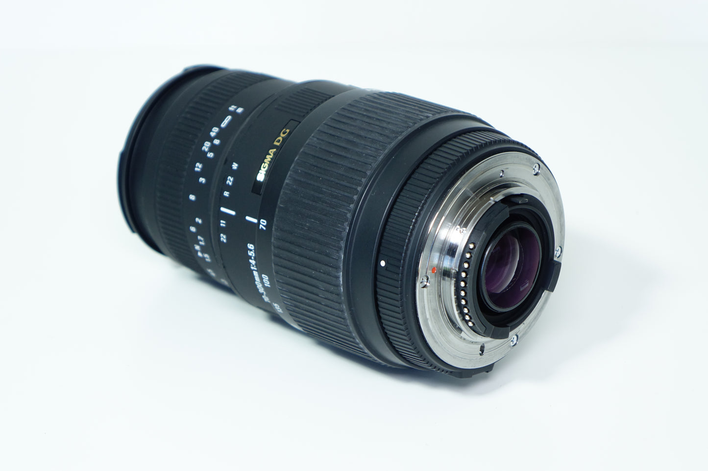 Sigma DG 70-300mm F/4-5.6 Teleobiettivo MACRO per NIKON - Garanzia 12 Mesi