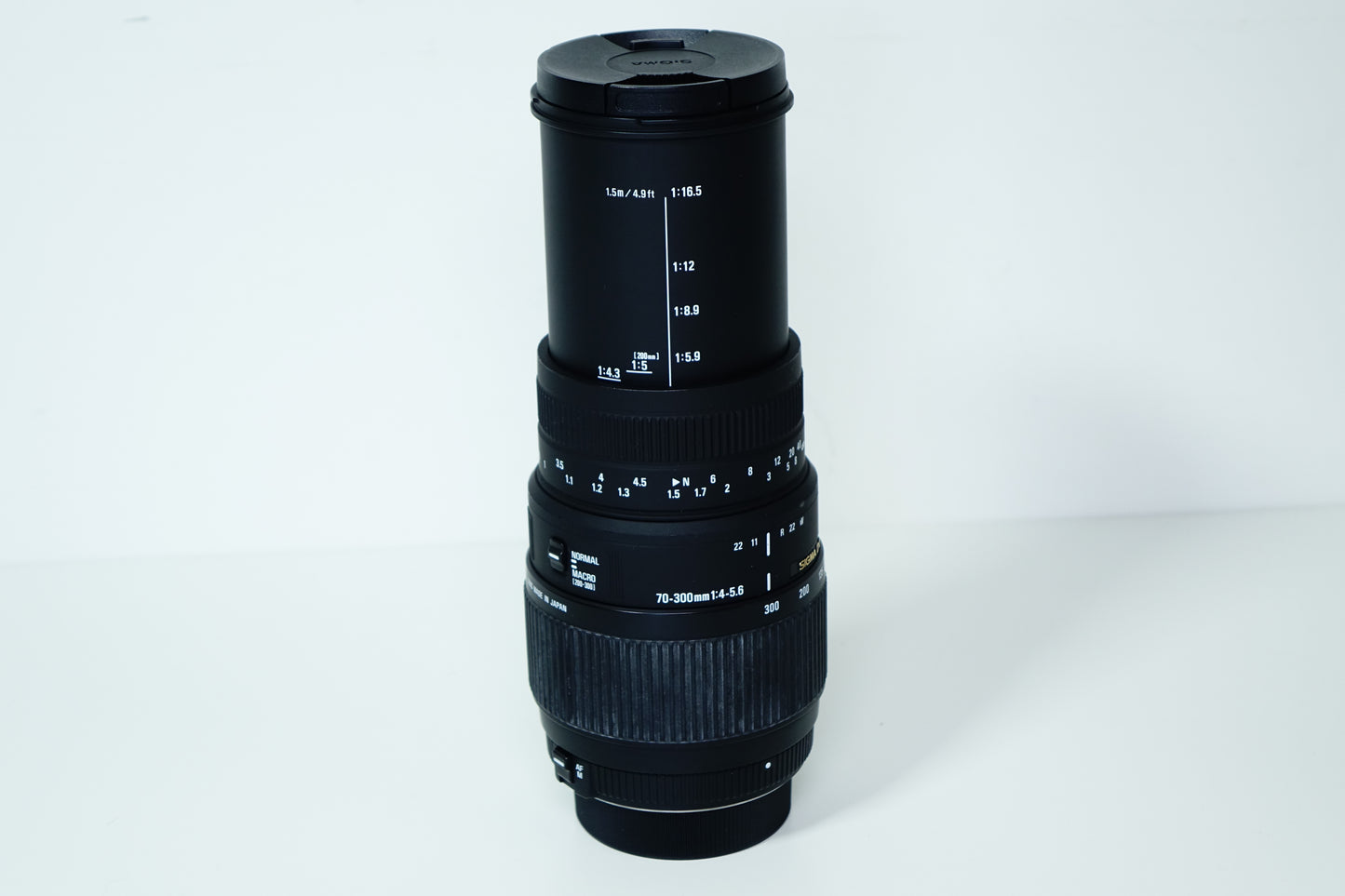 Sigma DG 70-300mm F/4-5.6 Teleobiettivo MACRO per NIKON - Garanzia 12 Mesi