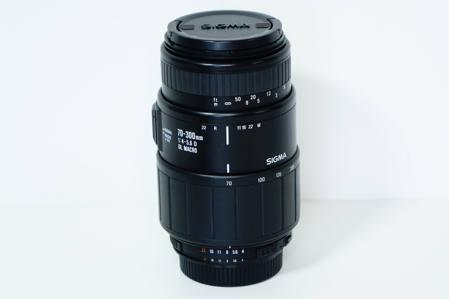 *LEGGI* Sigma 70-300mm F/4-5.6 D DL MACRO Teleobiettivo per Nikon