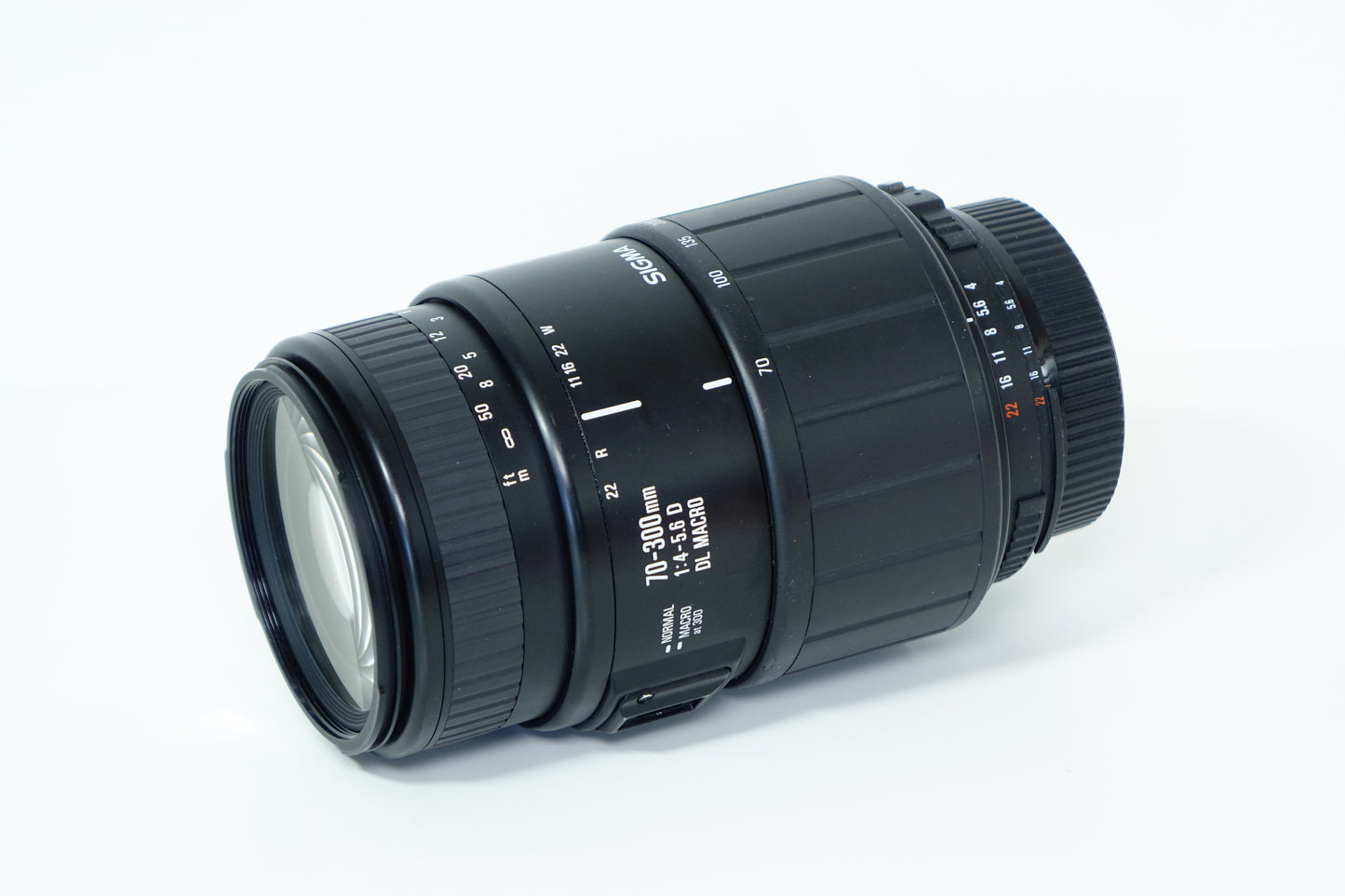 *LEGGI* Sigma 70-300mm F/4-5.6 D DL MACRO Teleobiettivo per Nikon