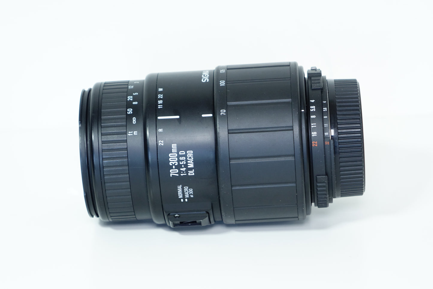 *LEGGI* Sigma 70-300mm F/4-5.6 D DL MACRO Teleobiettivo per Nikon
