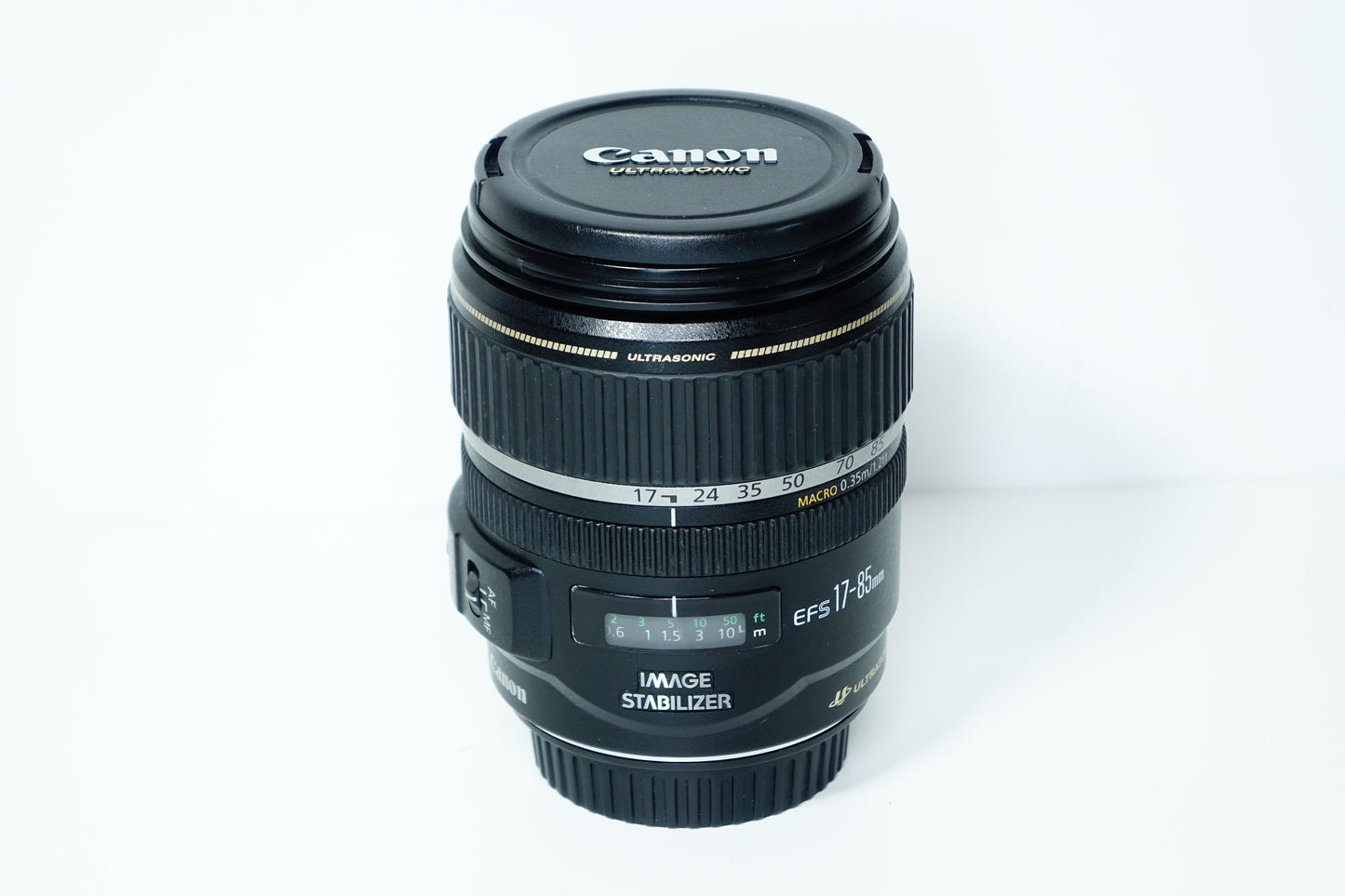Canon EF-S 17-85mm IS USM F/4-5.6 Obiettivo + Paraluce - GARANZIA 12 MESI