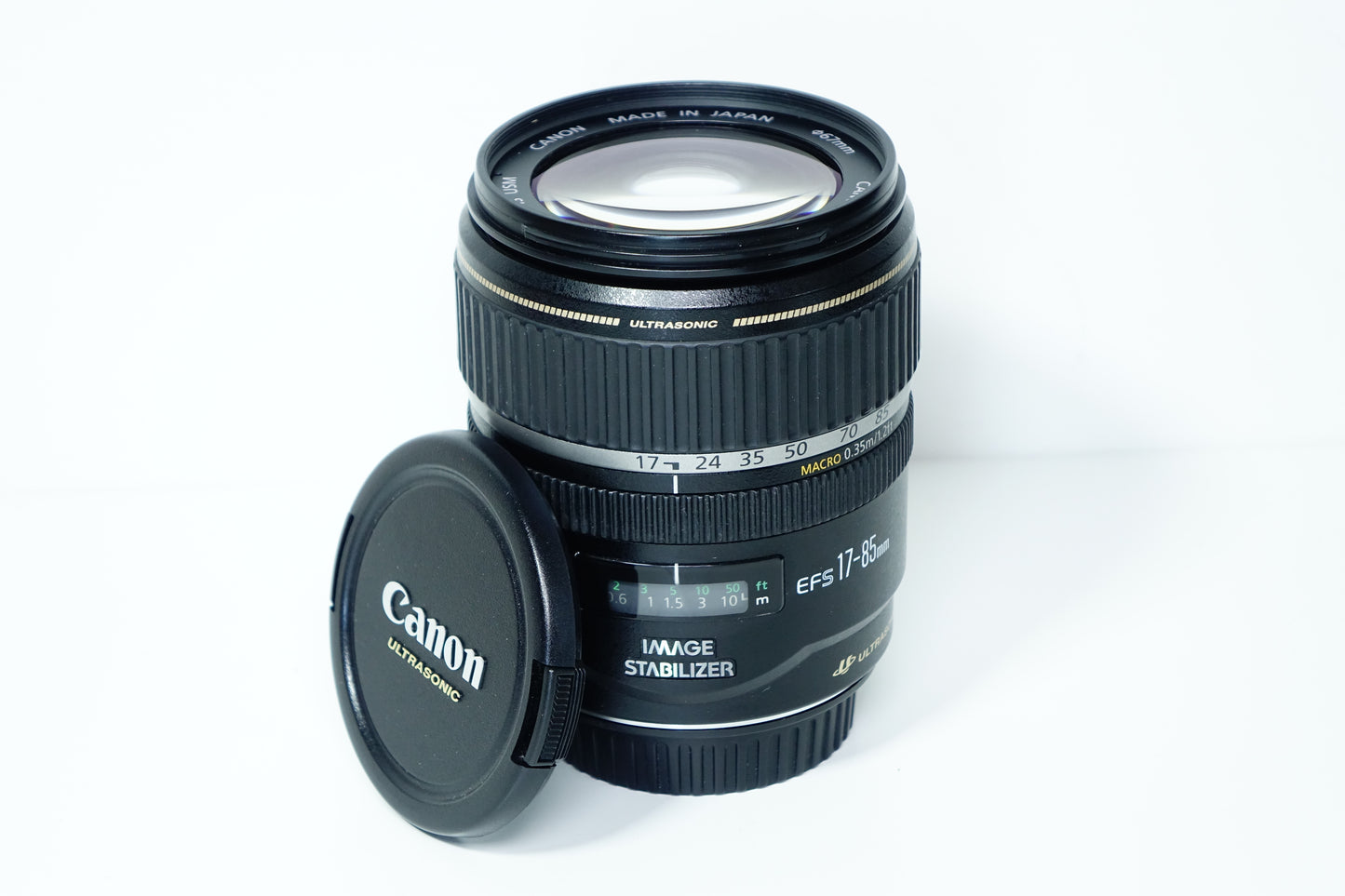 Canon EF-S 17-85mm IS USM F/4-5.6 Obiettivo + Paraluce - GARANZIA 12 MESI
