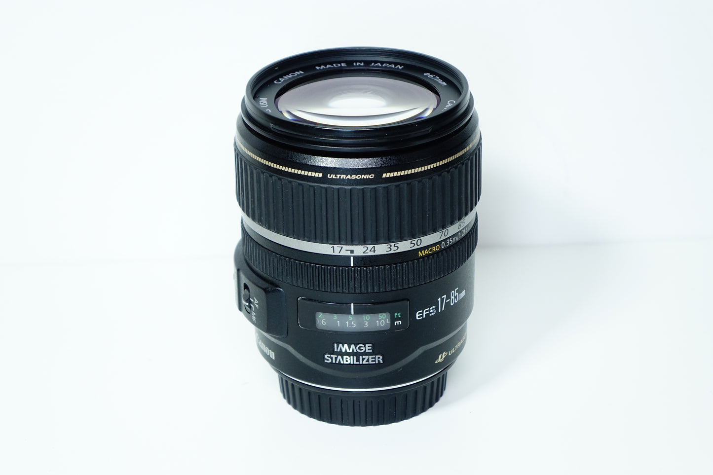 Canon EF-S 17-85mm IS USM F/4-5.6 Obiettivo + Paraluce - GARANZIA 12 MESI