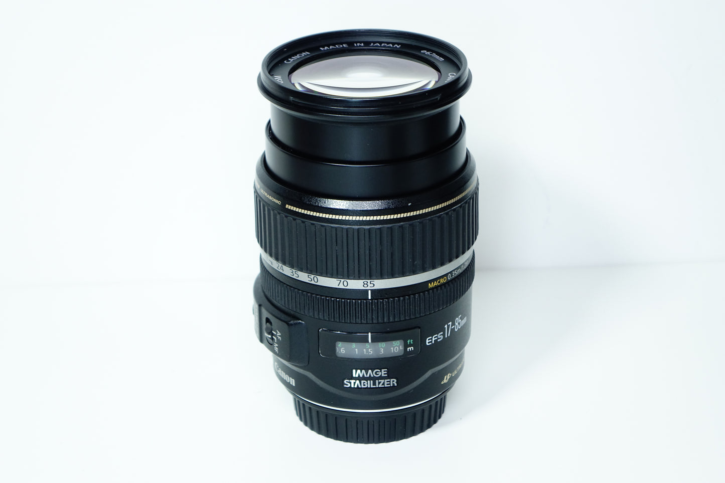 Canon EF-S 17-85mm IS USM F/4-5.6 Obiettivo + Paraluce - GARANZIA 12 MESI
