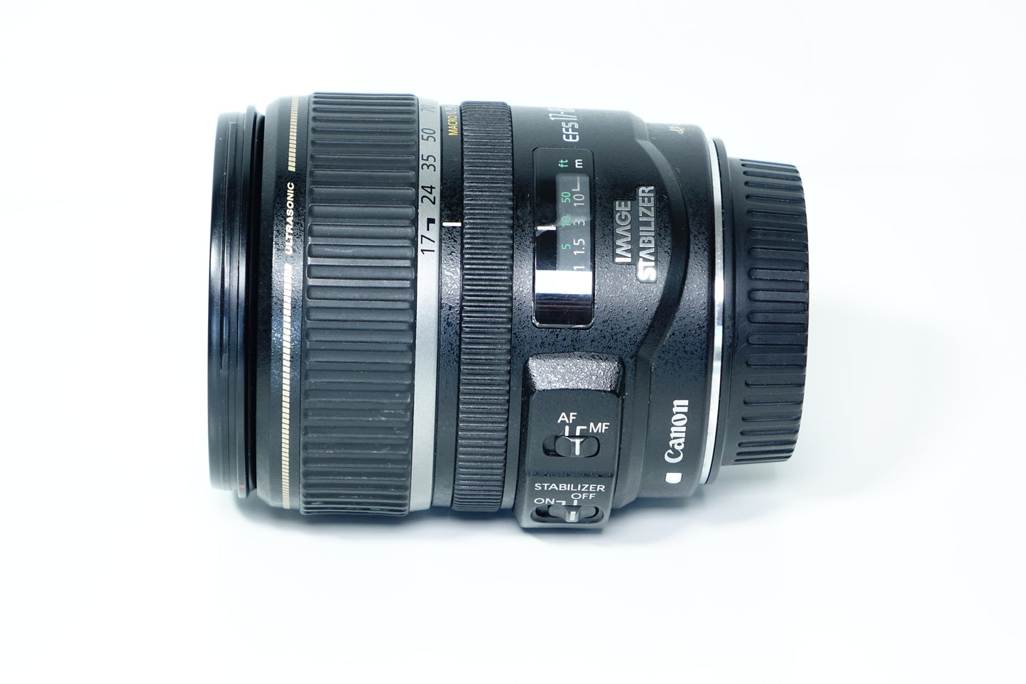 Canon EF-S 17-85mm IS USM F/4-5.6 Obiettivo + Paraluce - GARANZIA 12 MESI