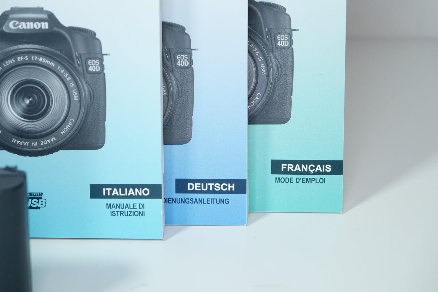Canon EOS 40D Reflex Body Corpo + 2 Batterie - 15K SCATTI GARANZIA 12 MESI