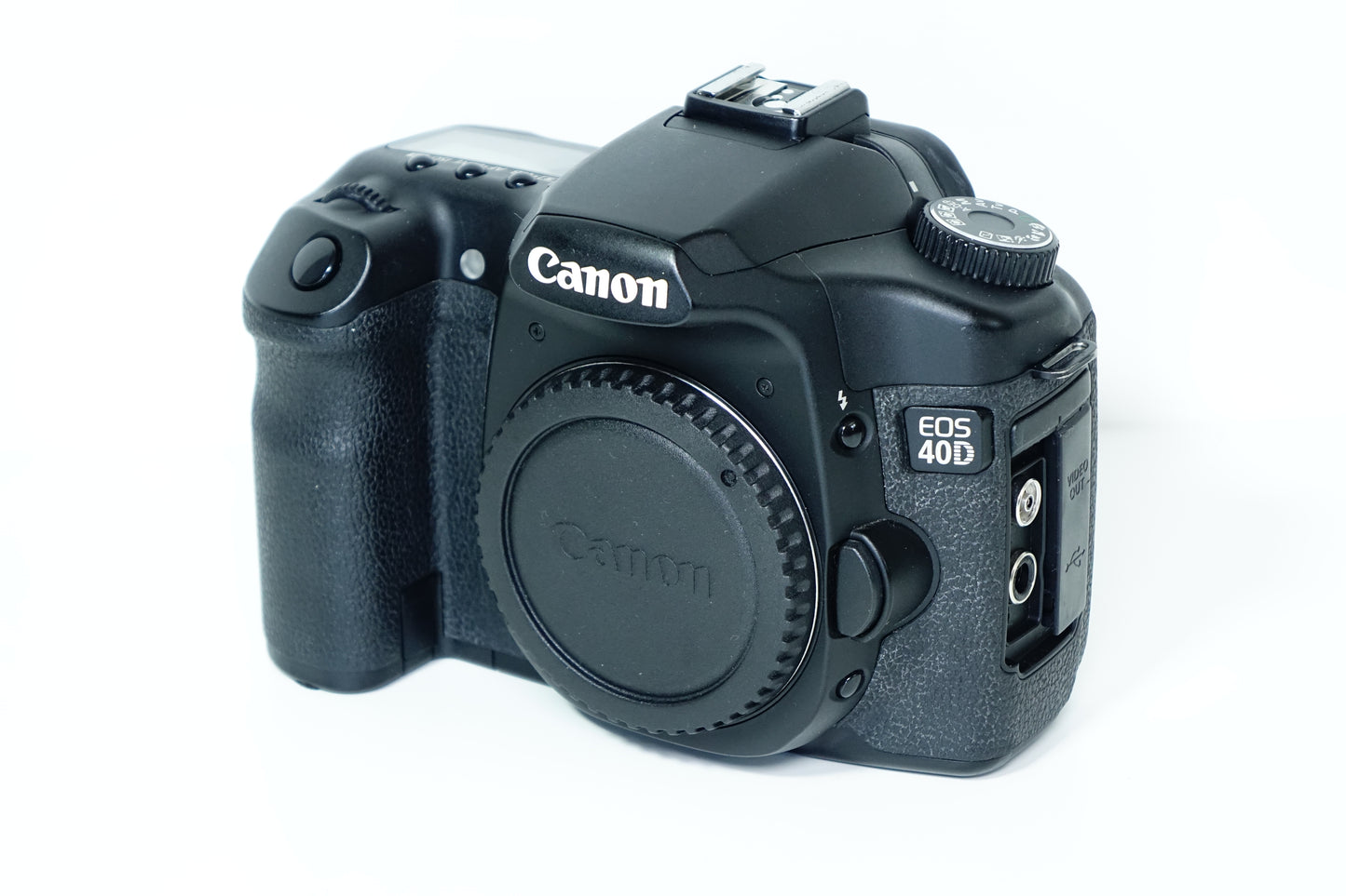Canon EOS 40D Reflex Body Corpo + 2 Batterie - 15K SCATTI GARANZIA 12 MESI