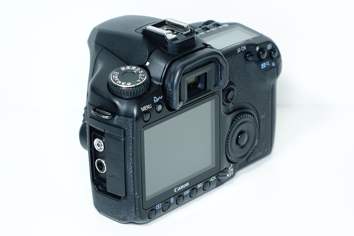Canon EOS 40D Reflex Body Corpo + 2 Batterie - 15K SCATTI GARANZIA 12 MESI