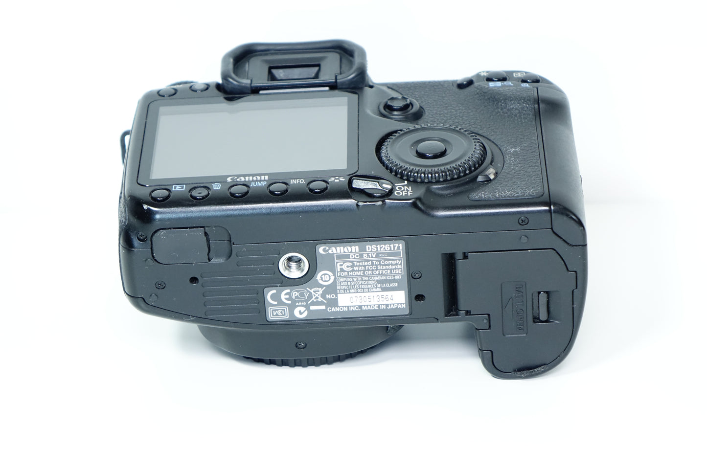 Canon EOS 40D Reflex Body Corpo + 2 Batterie - 15K SCATTI GARANZIA 12 MESI
