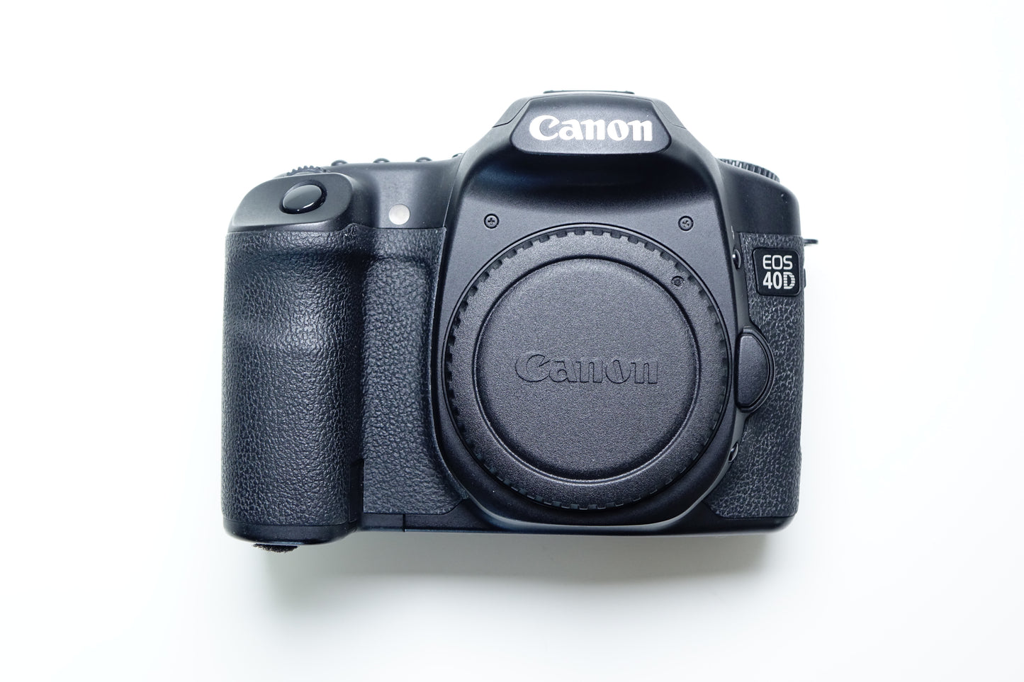 Canon EOS 40D Reflex Body Corpo + 2 Batterie - 15K SCATTI GARANZIA 12 MESI