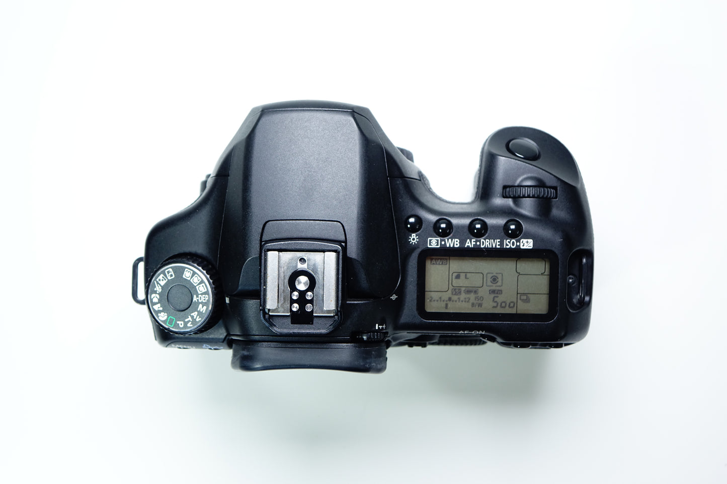 Canon EOS 40D Reflex Body Corpo + 2 Batterie - 15K SCATTI GARANZIA 12 MESI