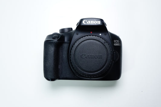 Canon EOS 4000D Corpo Body 18MP - 8444 SCATTI - Garanzia 12 mesi