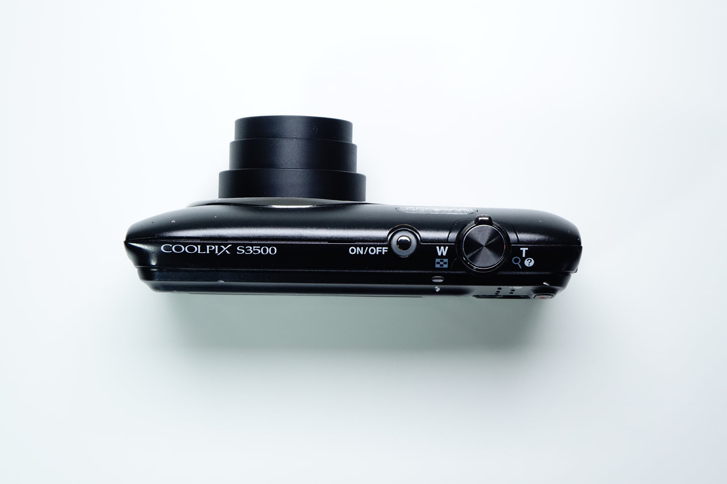 Nikon S3500 Compatta CCD Nera + SD 4GB, Custodia - GARANZIA 12 MESI