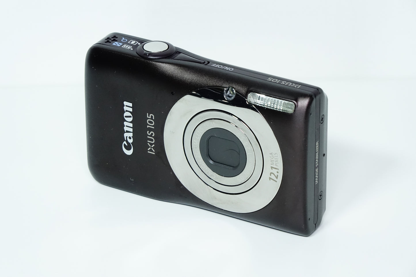 Canon IXUS 105 Compatta Marrone + Custodia, SD 8GB - GARANZIA 12 MESI