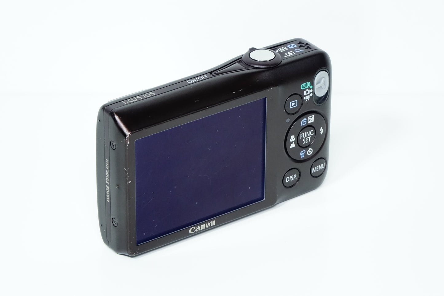 Canon IXUS 105 Compatta Marrone + Custodia, SD 8GB - GARANZIA 12 MESI
