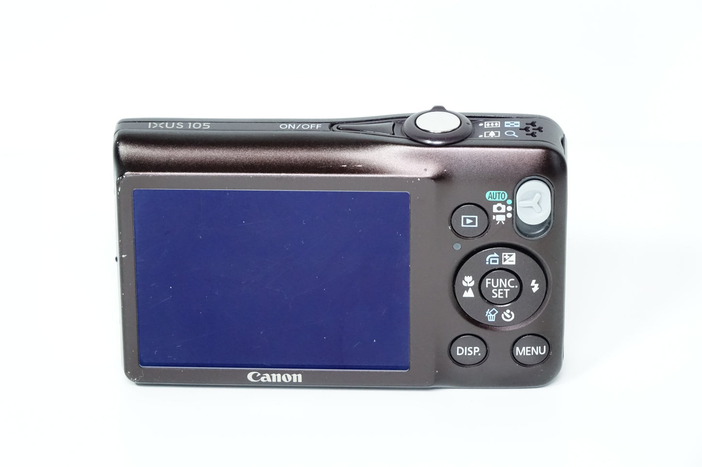 Canon IXUS 105 Compatta Marrone + Custodia, SD 8GB - GARANZIA 12 MESI