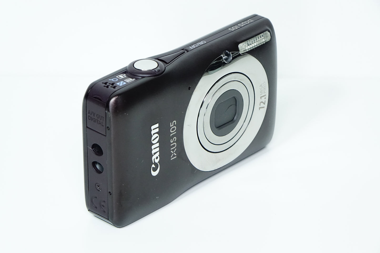 Canon IXUS 105 Compatta Marrone + Custodia, SD 8GB - GARANZIA 12 MESI