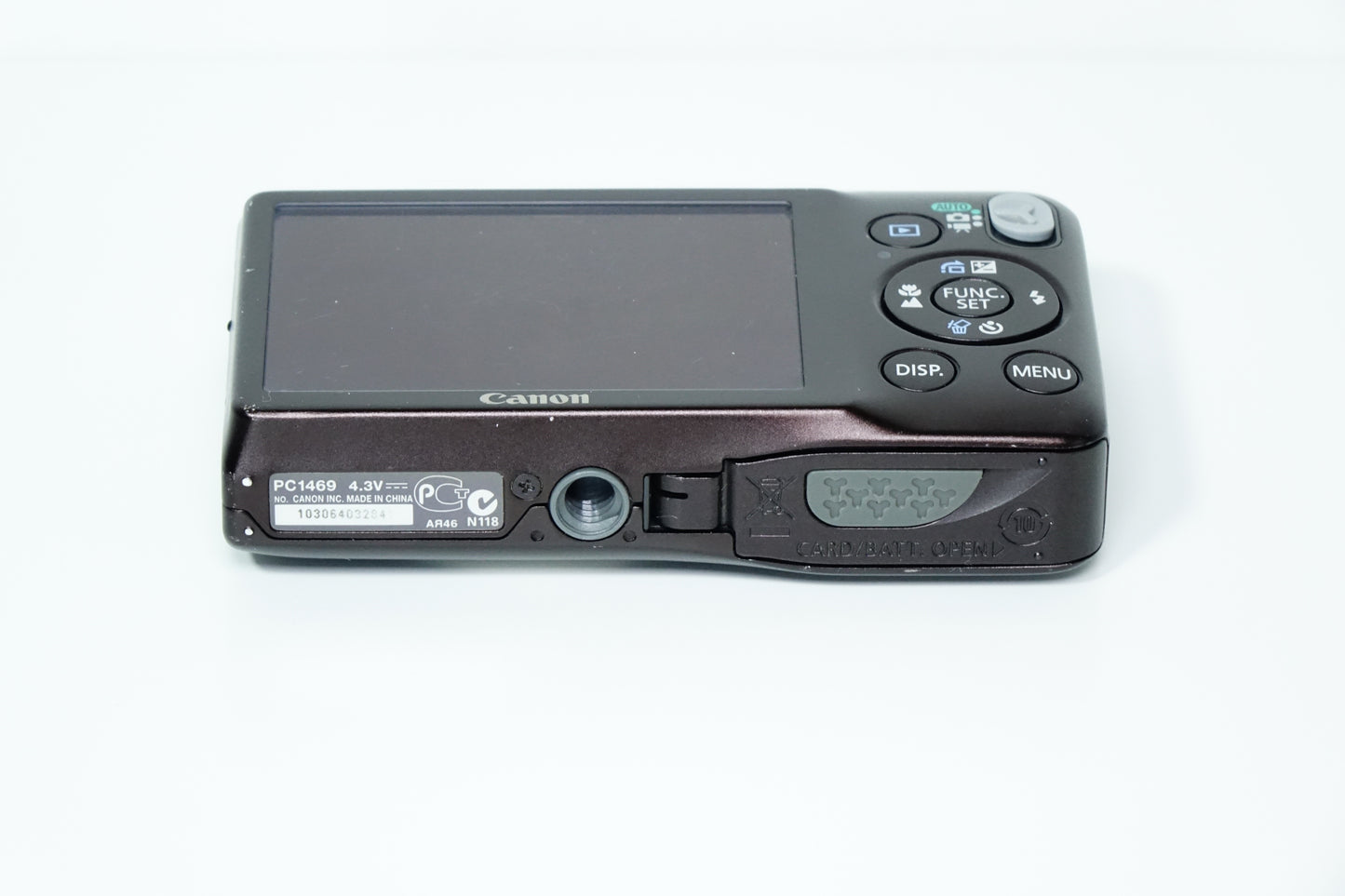 Canon IXUS 105 Compatta Marrone + Custodia, SD 8GB - GARANZIA 12 MESI