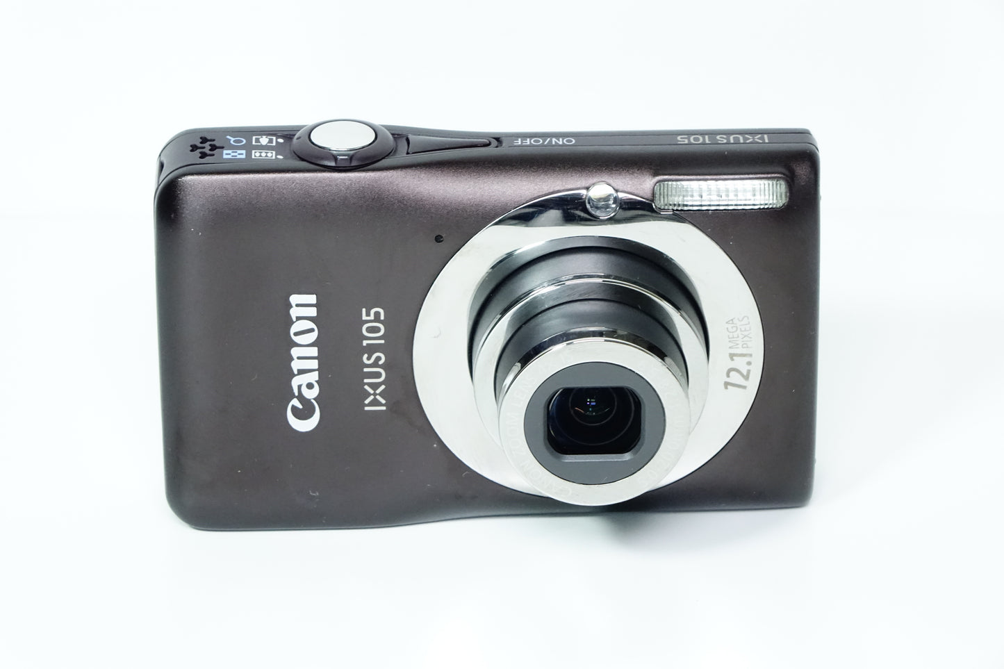 Canon IXUS 105 Compatta Marrone + Custodia, SD 8GB - GARANZIA 12 MESI