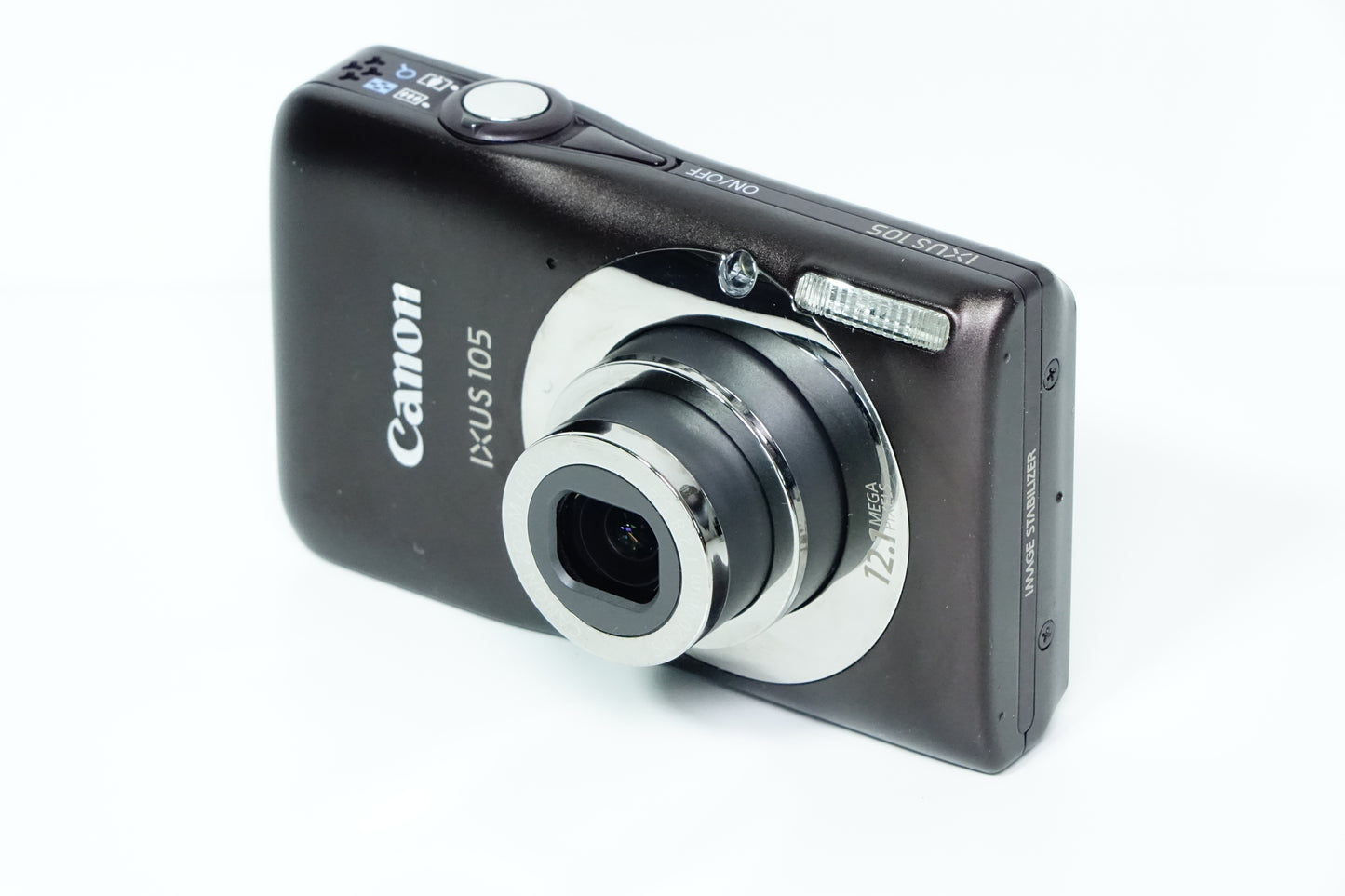 Canon IXUS 105 Compatta Marrone + Custodia, SD 8GB - GARANZIA 12 MESI
