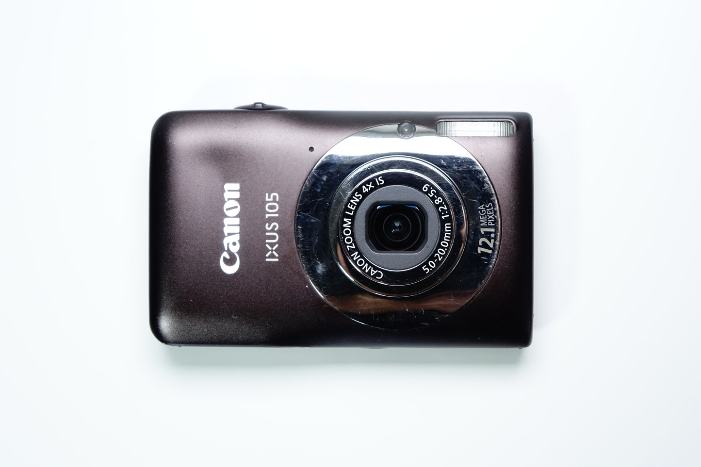 Canon IXUS 105 Compatta Marrone + Custodia, SD 8GB - GARANZIA 12 MESI