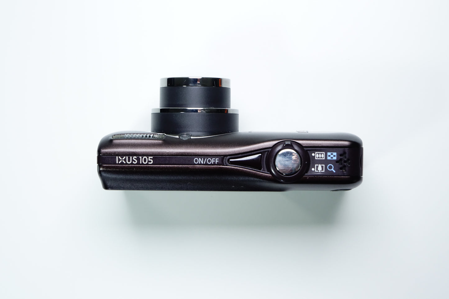 Canon IXUS 105 Compatta Marrone + Custodia, SD 8GB - GARANZIA 12 MESI