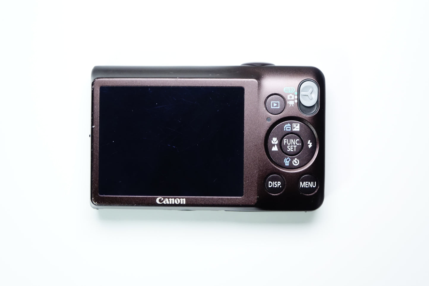 Canon IXUS 105 Compatta Marrone + Custodia, SD 8GB - GARANZIA 12 MESI
